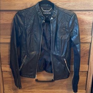 Express Leather Jacket